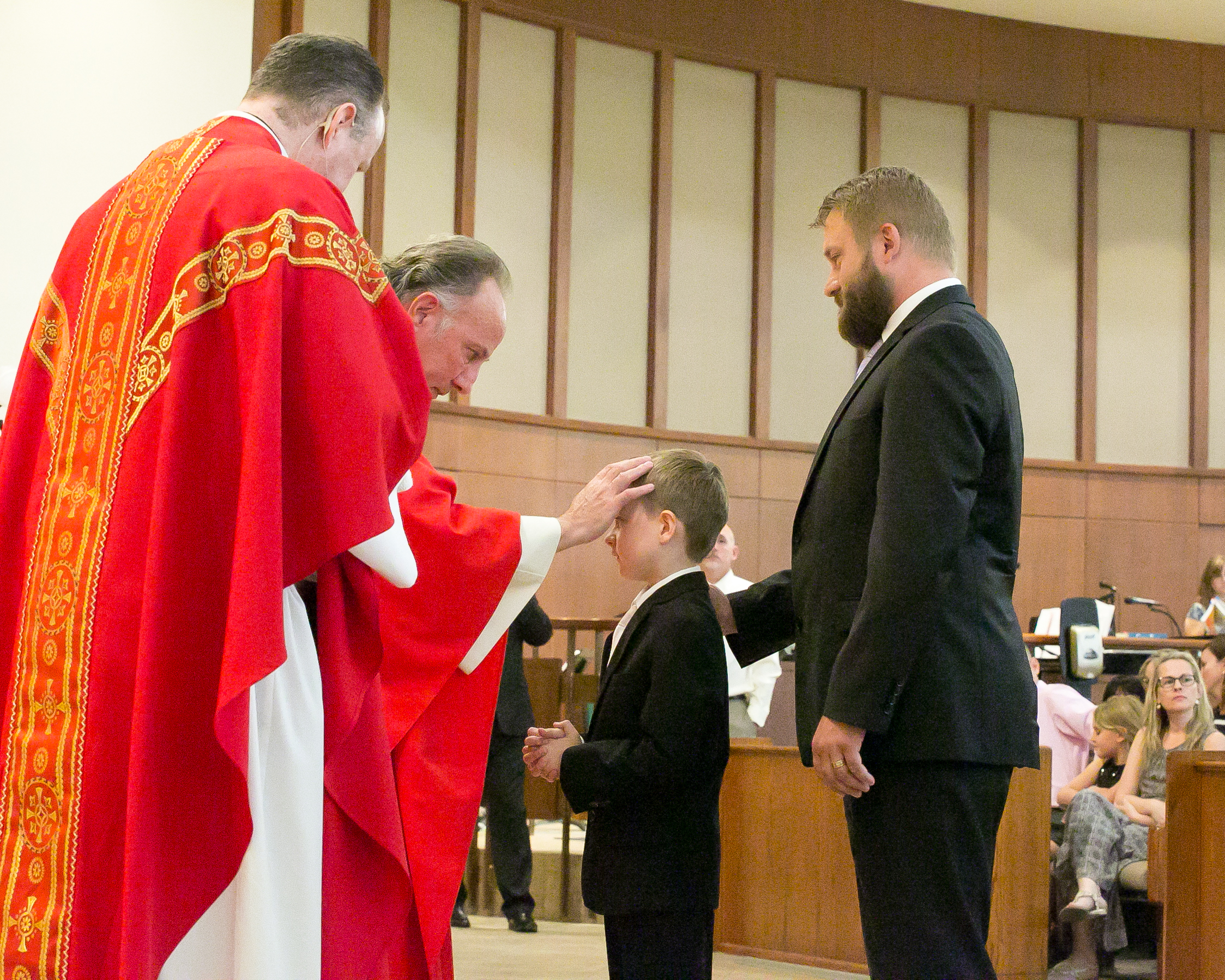 Confirmation - Corpus Christi Catholic Church, Phoenix, AZ