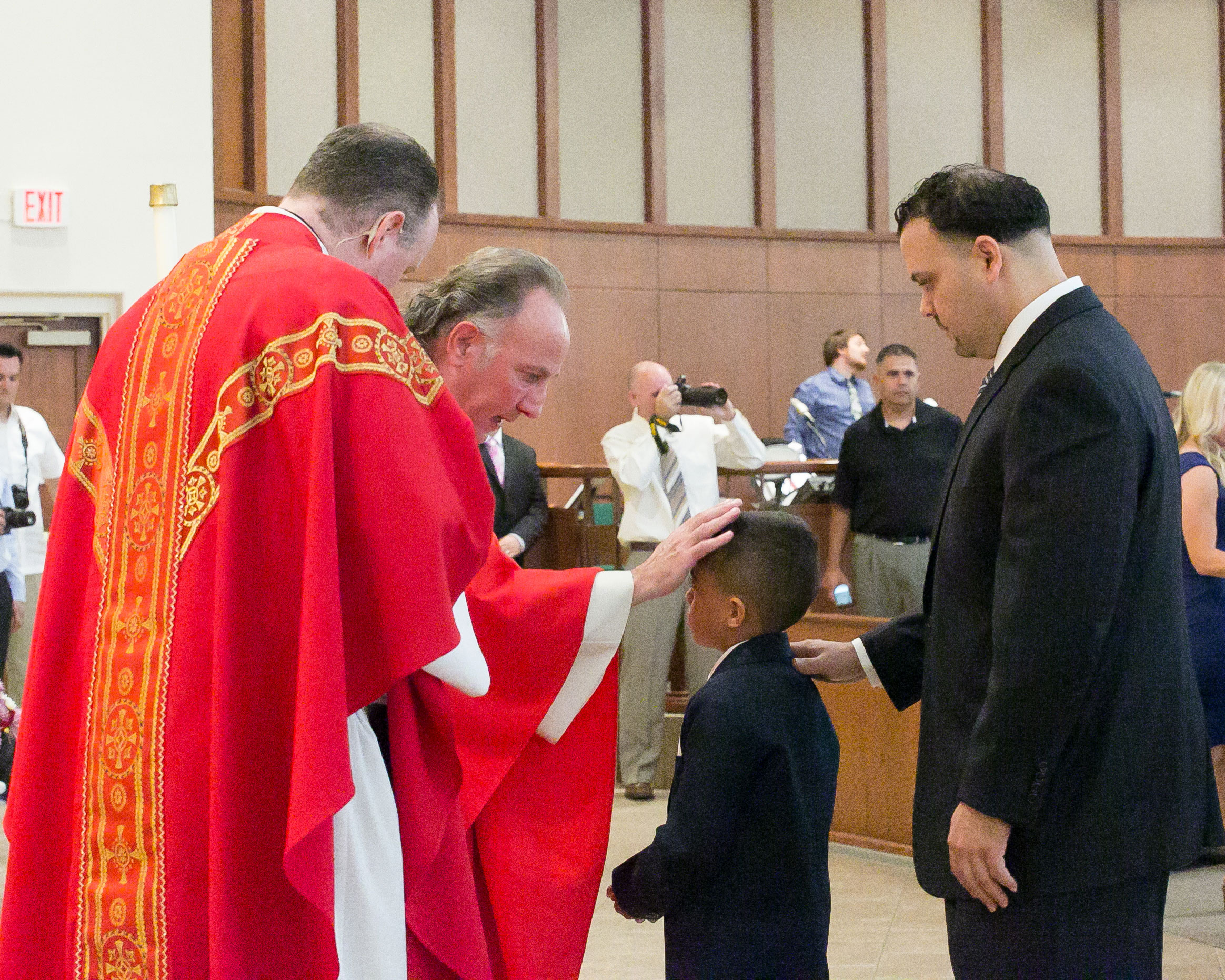 Confirmation - Corpus Christi Catholic Church, Phoenix, AZ