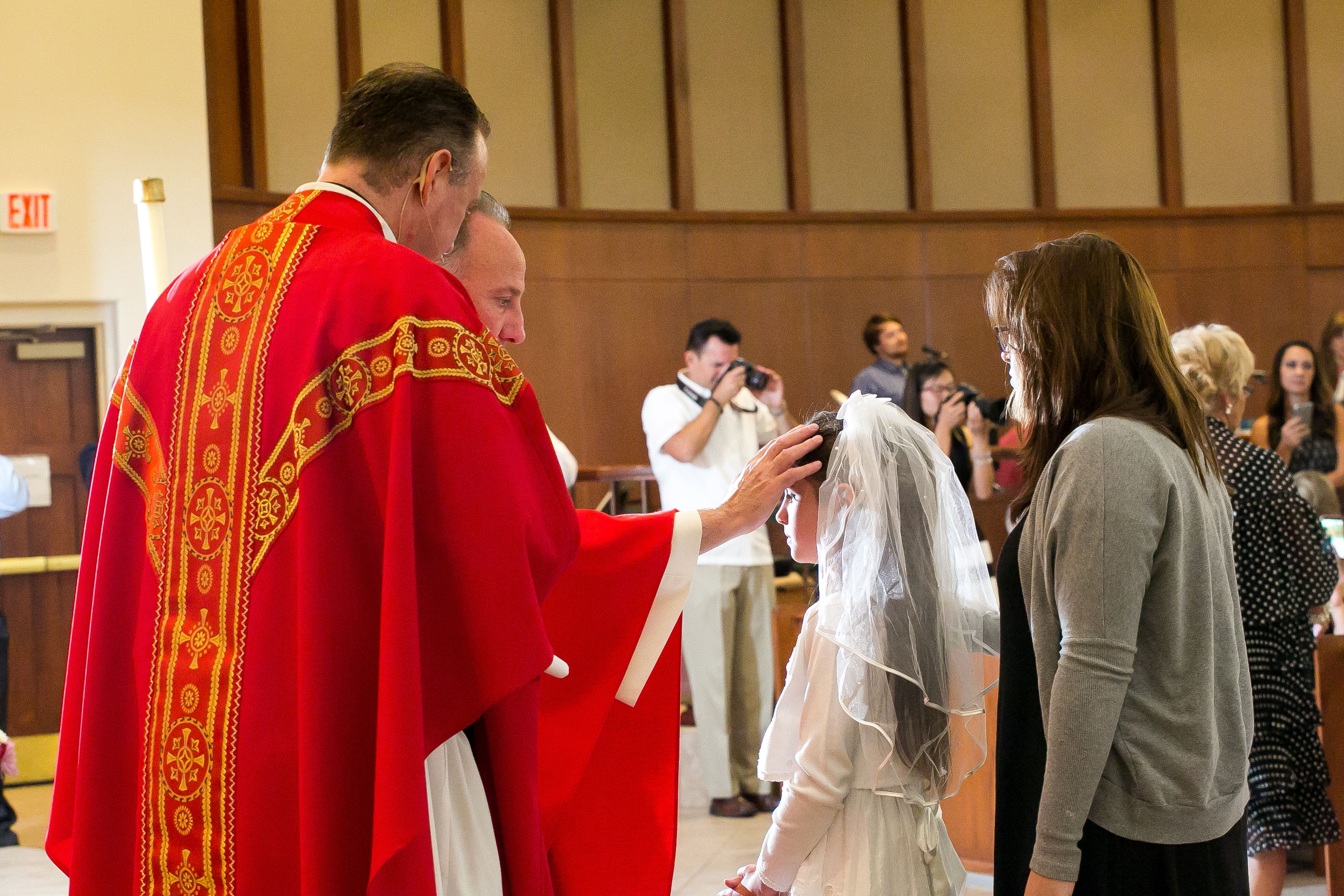 Holy Confirmation Process Confirmation - Corpus Christi Catholic Church, Phoenix, AZ