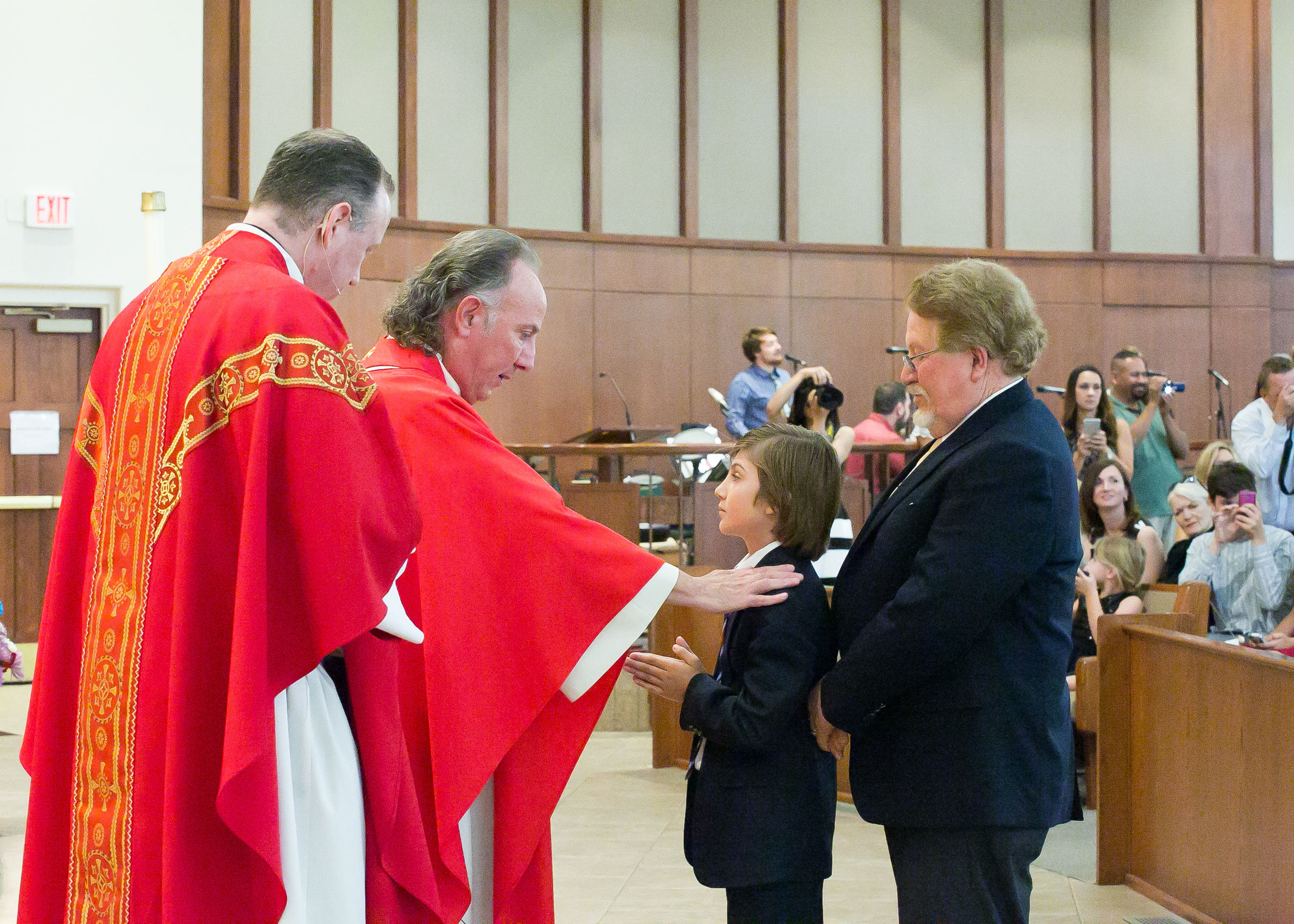 Confirmation - Corpus Christi Catholic Church, Phoenix, AZ